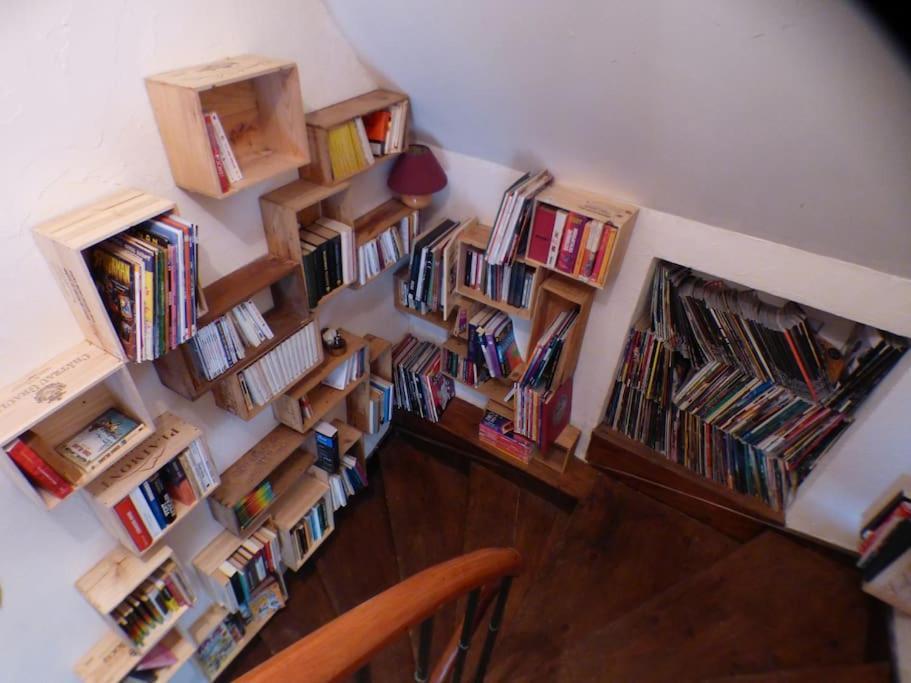 Maison Familiale Pour 8 Saint-Aventin Eksteriør billede