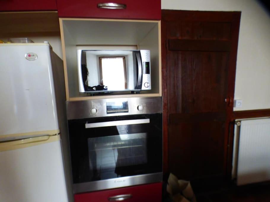 Maison Familiale Pour 8 Saint-Aventin Eksteriør billede
