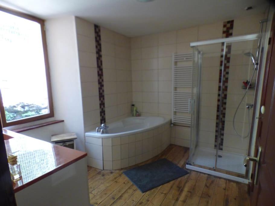 Maison Familiale Pour 8 Saint-Aventin Eksteriør billede